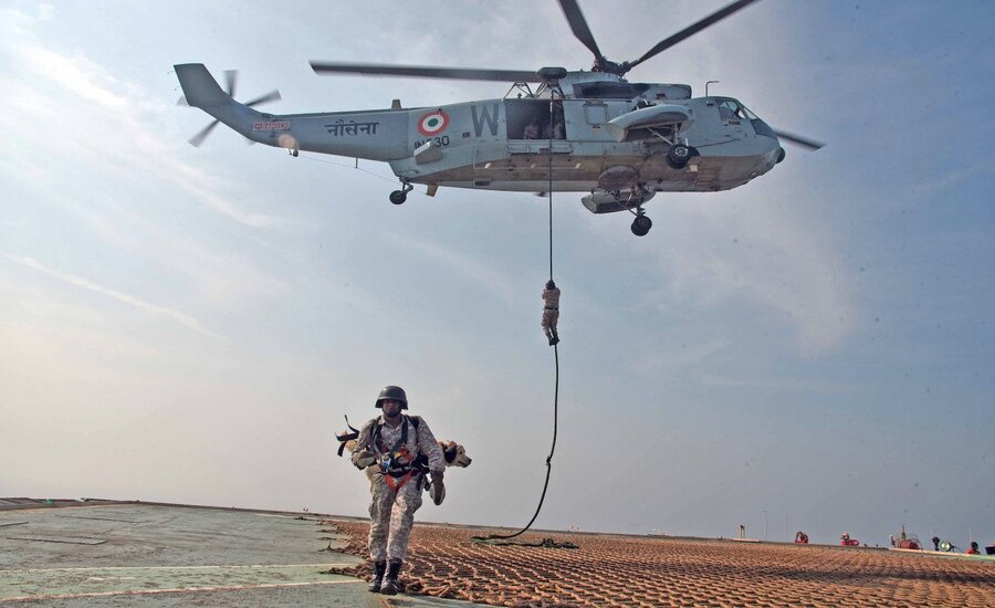 Indias integrated approach to coastal and offshore defence