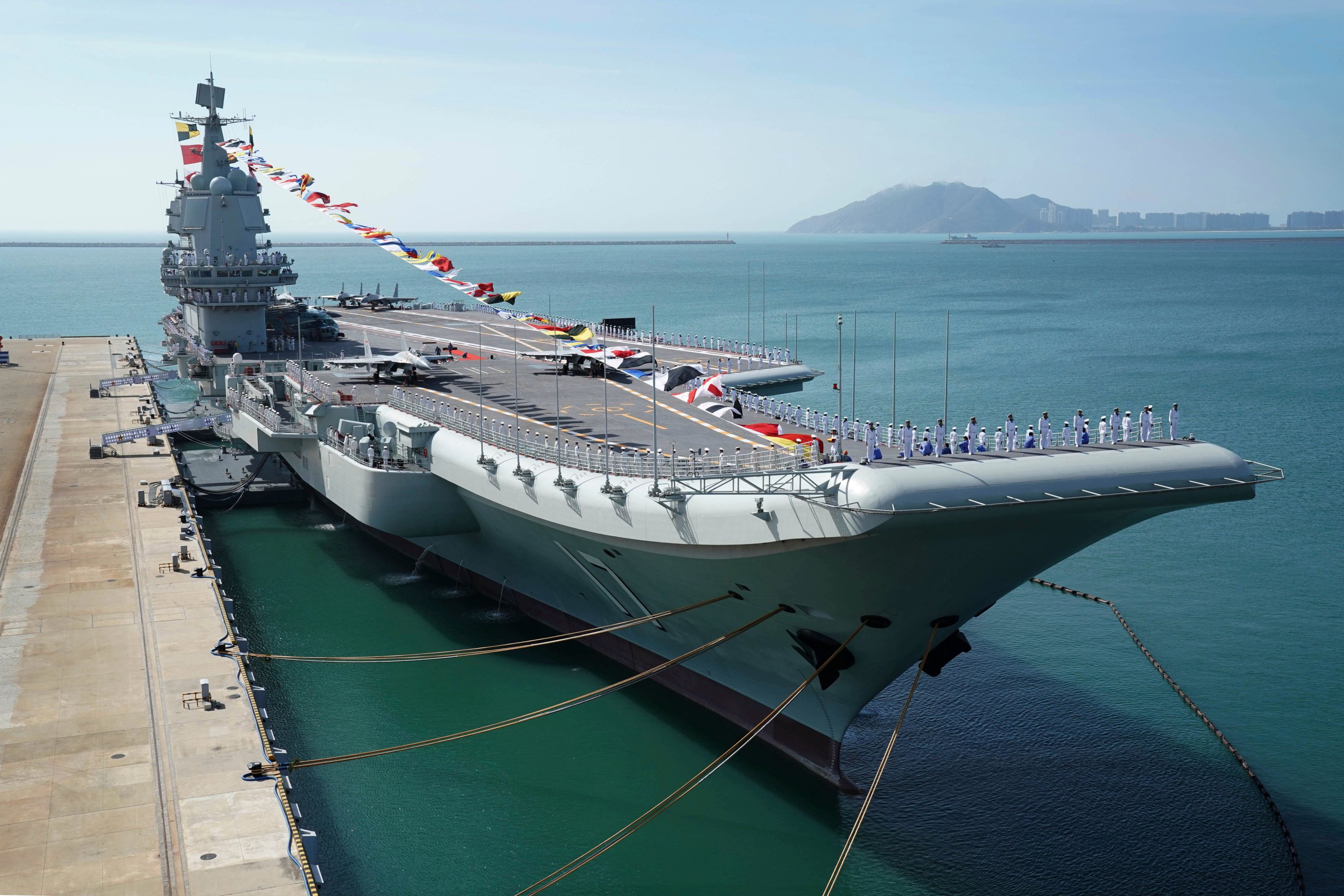 China plans to have carrier battle groups like US Navy: Indian Navy chief