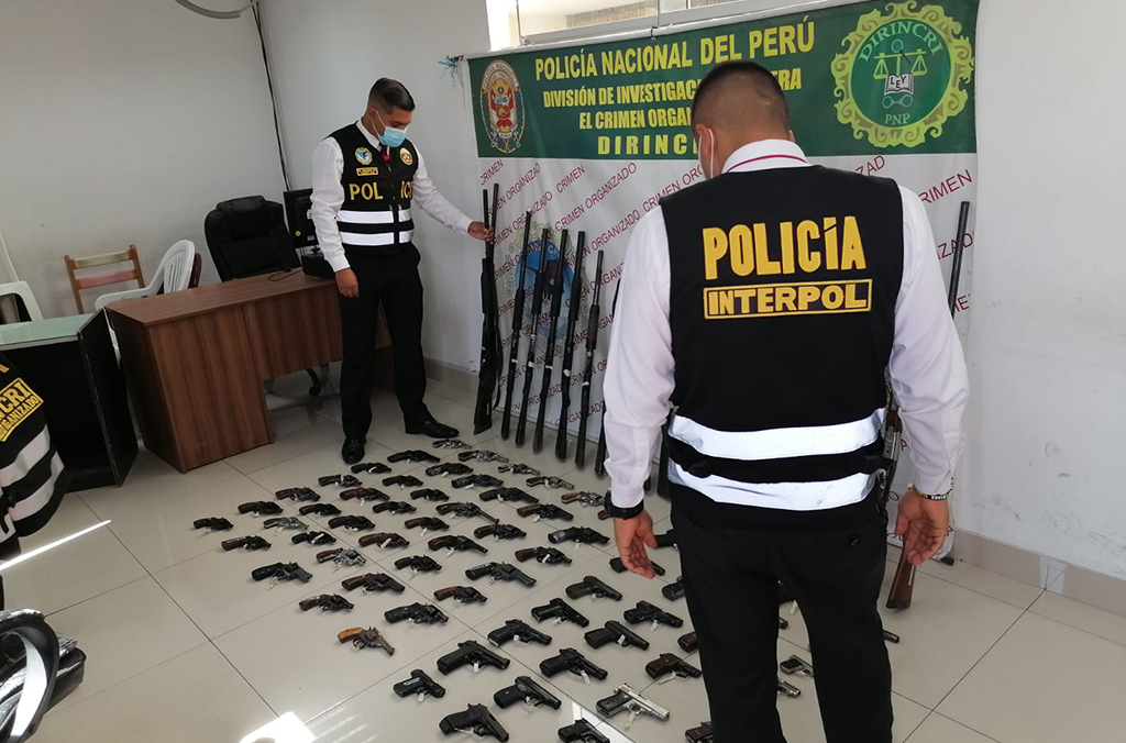 Around 4,000 suspects held from 13 South American nations with arms