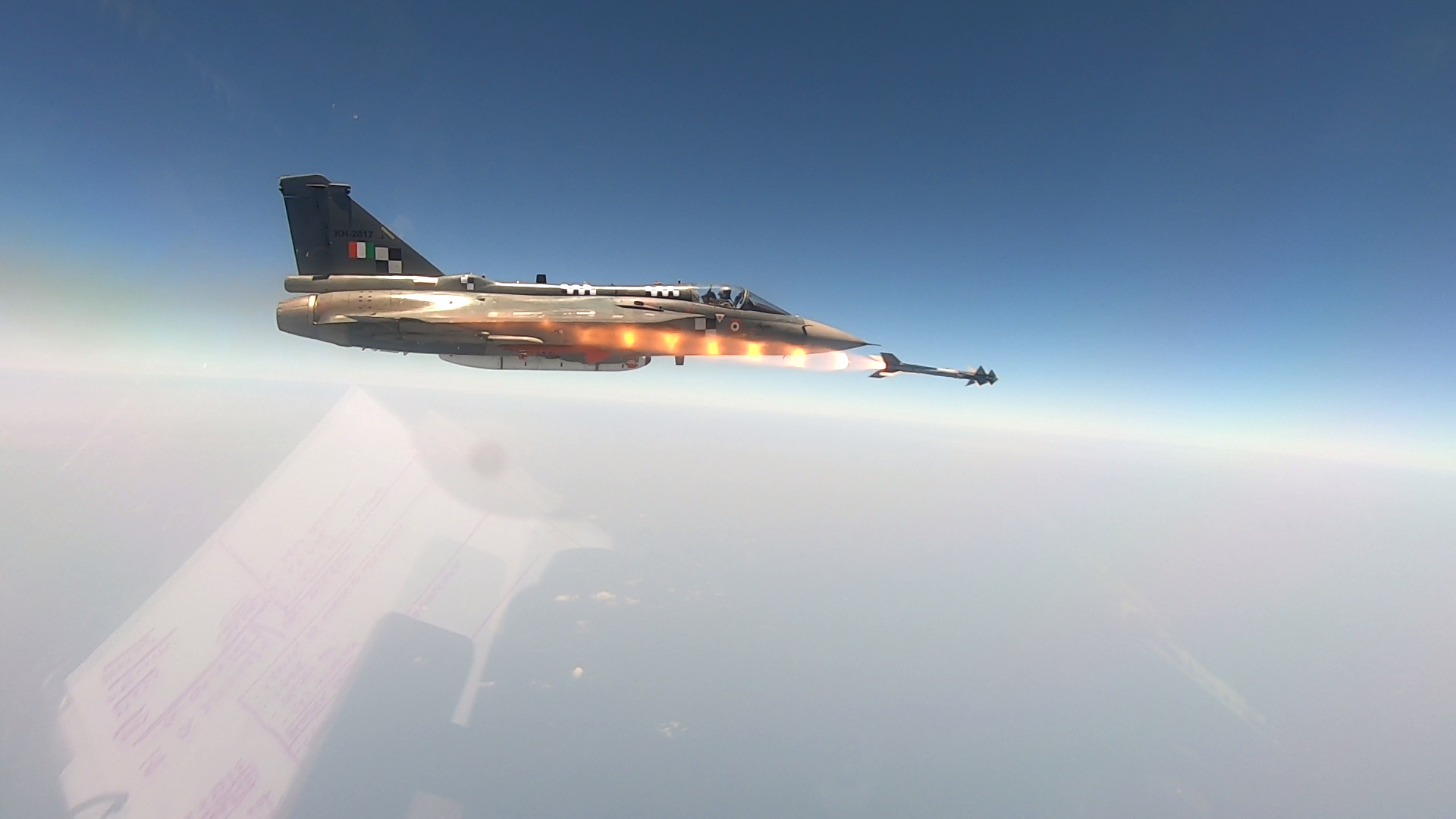 Tejas adds Python 5 missile to its weapon capability