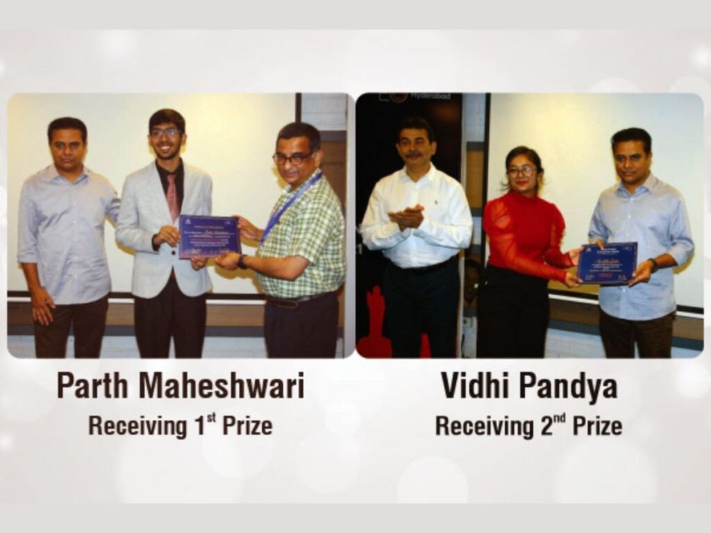 Hyderabad Chapter of Entrepreneurs’ Organisation’s finals of Global Student Entrepreneur Awards held