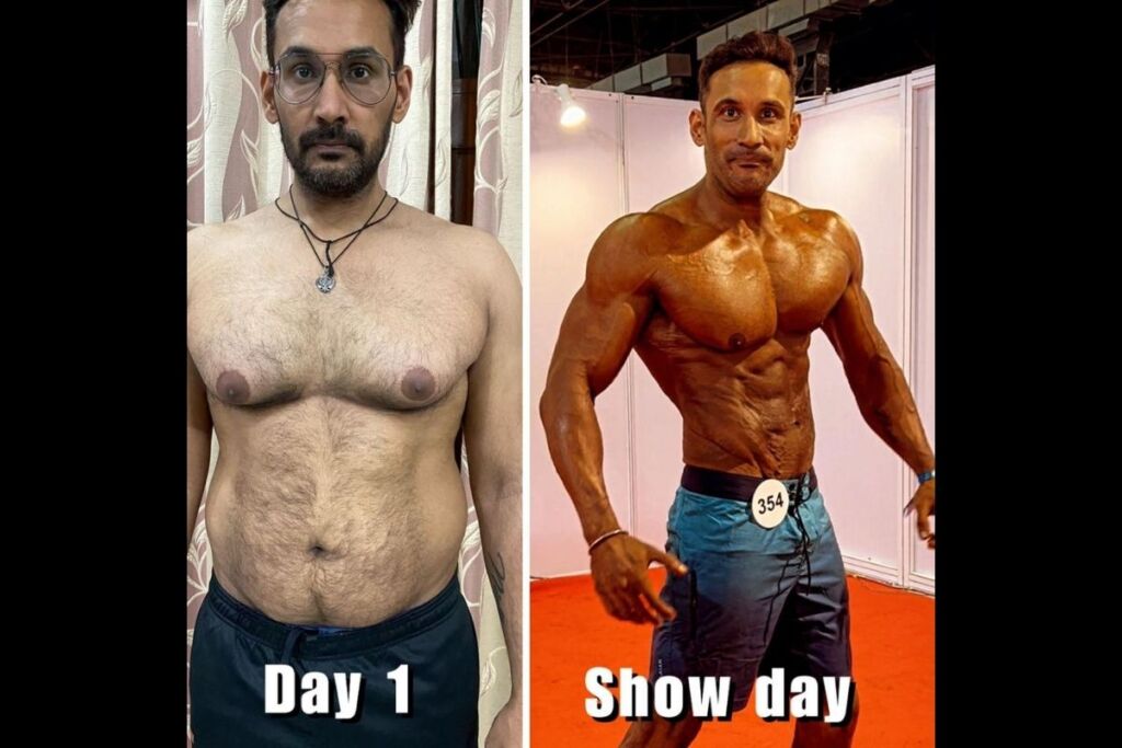 40 years old makes India proud in Asia’s biggest bodybuilding competition
