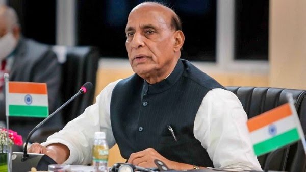 Defense Min Rajnath Singh Flags-in Indias First NIMAS Expedition In France