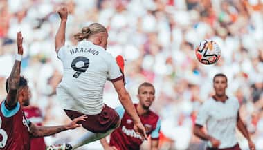 Premier League: Man City Defeats West Ham 3-1 in Last-Minute Result Premier League: Man City Defeats West Ham 3-1 in Last-Minute Result
