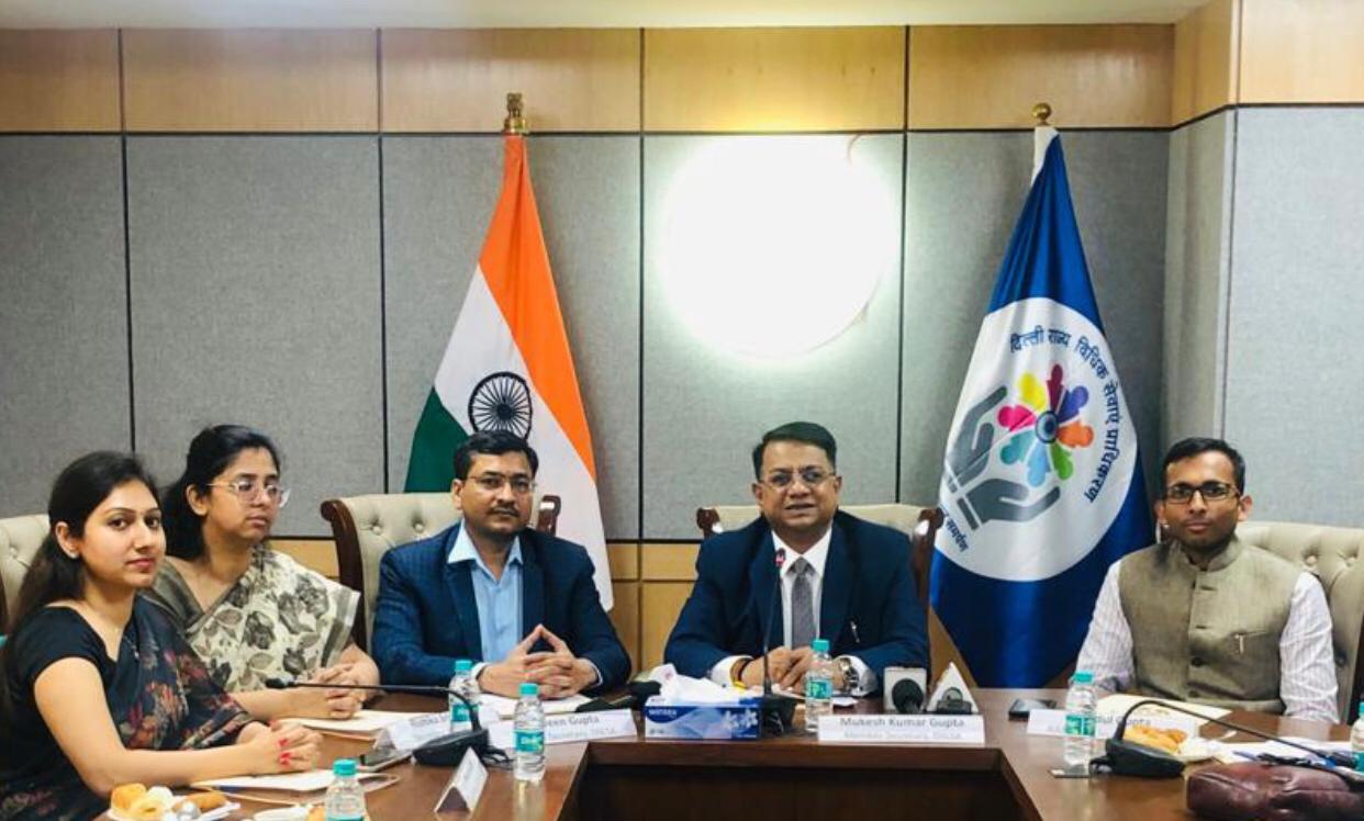 DSLSA and DLSAs Empower Youth with Legal Knowledge through Arushi: Umeed ki Kiran Training Program DSLSA and DLSAs Empower Youth with Legal Knowledge through Arushi: Umeed ki Kiran Training Program