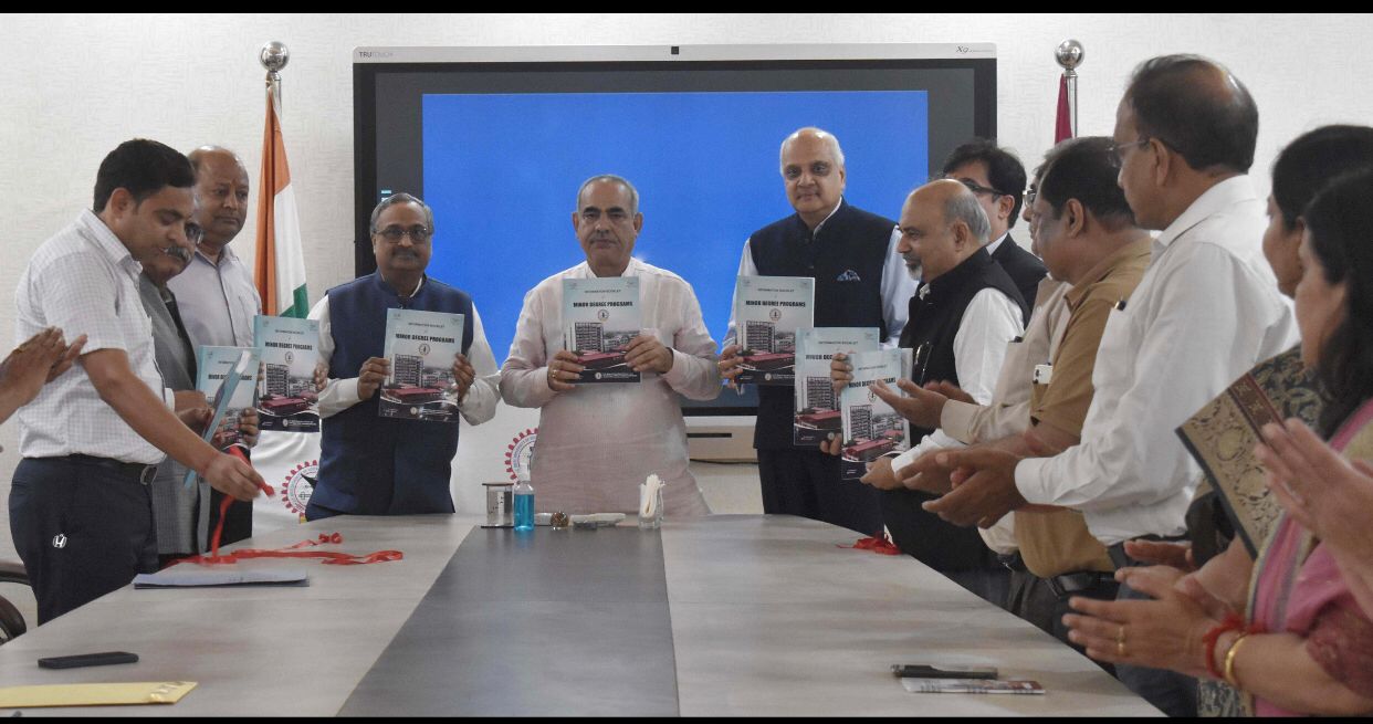Information Booklet on Minor Degree Program released