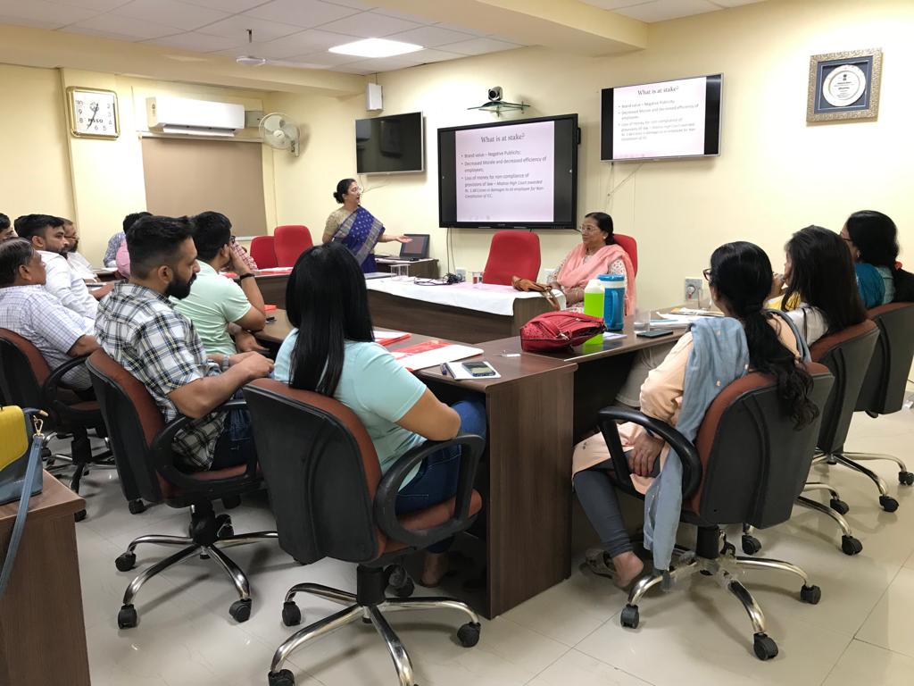 Prevention of Sexual Harassment is a Necessity: Swapnil Pankh Foundation Prevention of Sexual Harassment is a Necessity: Swapnil Pankh Foundation