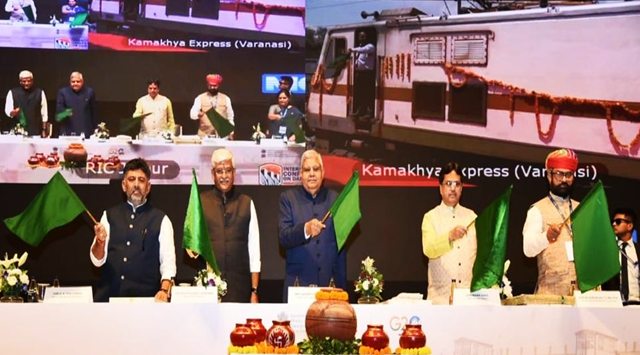 Vice-President Dhankhar Launches International Dam Safety Conference in Jaipur, Reinforces Indias Pledge to Dam Safety Vice-President Dhankhar Launches International Dam Safety Conference in Jaipur, Reinforces Indias Pledge to Dam Safety