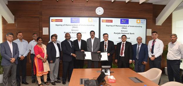 REC and PNB Forge Rs. 55,000 Crore Infrastructure Financing Alliance REC and PNB Forge Rs. 55,000 Crore Infrastructure Financing Alliance