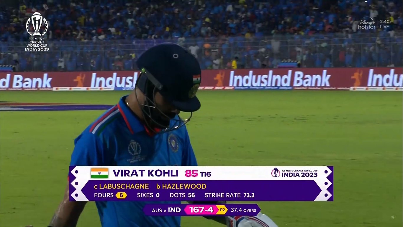 Virat Kohli Scores Century in Opening Match of World Cups in 2011 and 2015 Virat Kohli Scores Century in Opening Match of World Cups in 2011 and 2015