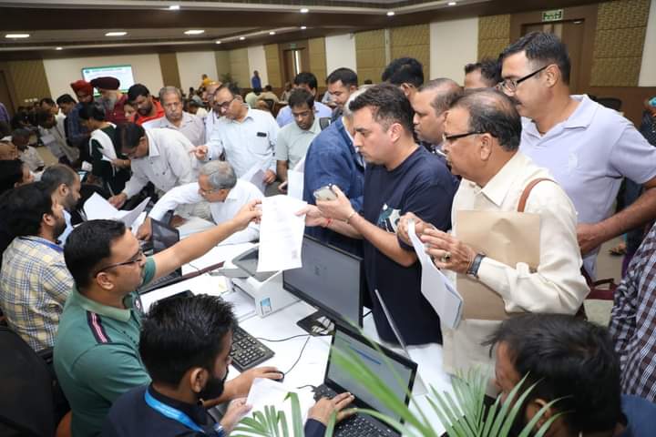 NDMC Organizes Suvidha Camp to Address Electricity and Water Bill Grievances NDMC Organizes Suvidha Camp to Address Electricity and Water Bill Grievances