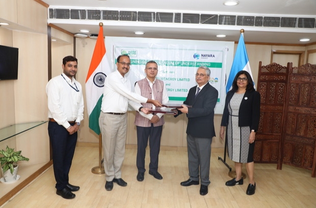 NGEL to Collaborate with Nayara Energy for Production of Green Hydrogen