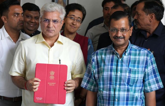 Kejriwal government introduces  Seva Kendra to improve GST registration process