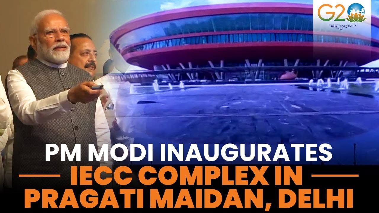 PM Modi dedicates Bharat Mandapam to India as the 75th I-Day Gift