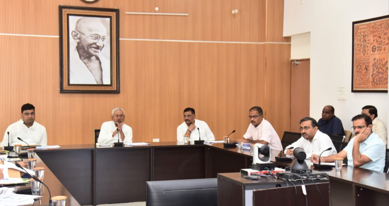 Honble CM Nitish Kumar reviews Kharif Irrigation-2023 in meeting with Water Resources Department