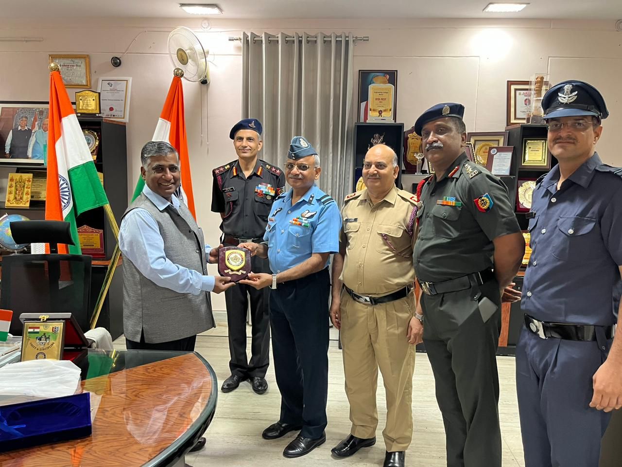 NCC students of RTU are establishing new dimensions in all fields: Prof. S.K. Singh, Vice-Chancellor NCC students of RTU are establishing new dimensions in all fields: Prof. S.K. Singh, Vice-Chancellor