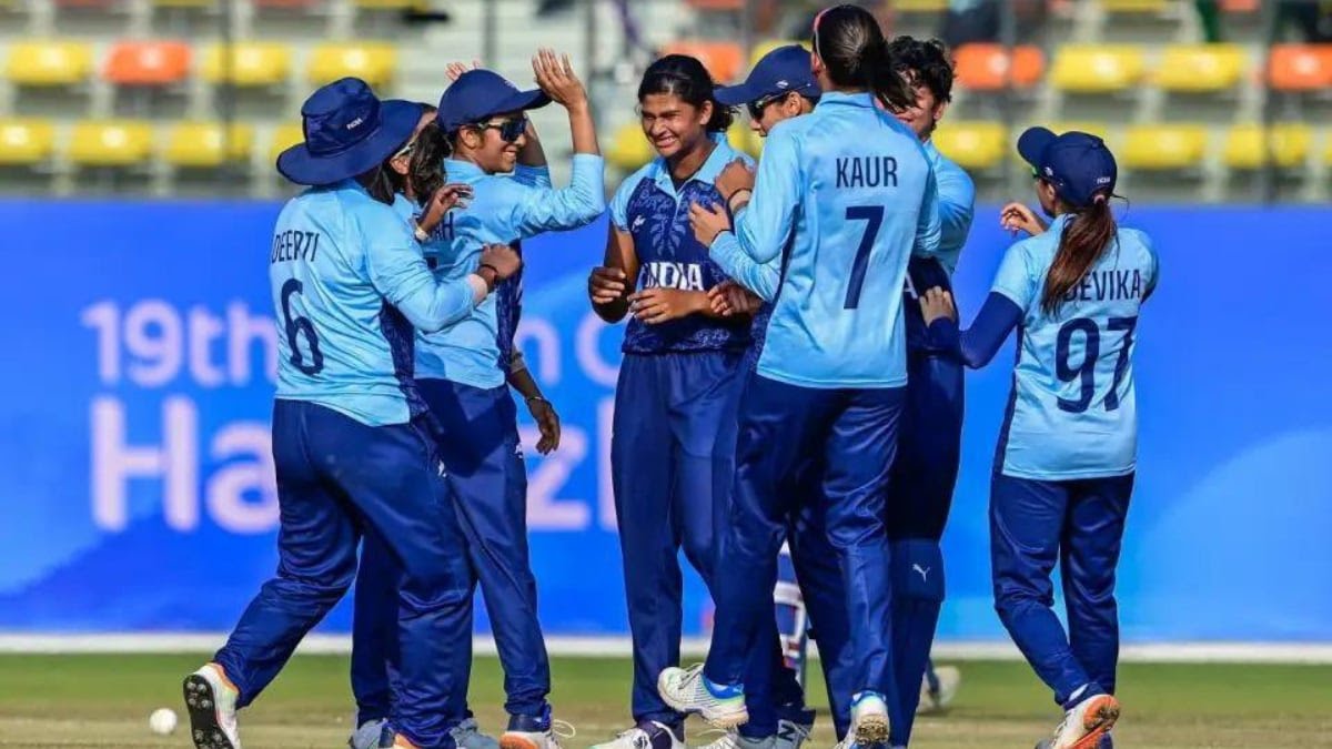 India Shines at Asian Games Hangzhou with Historic Cricket Gold in Womens Final India Shines at Asian Games Hangzhou with Historic Cricket Gold in Womens Final