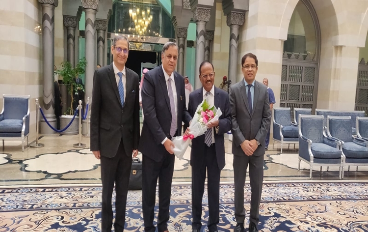 India Advocates Dialogue and Diplomacy to Resolve Ukraine Crisis: NSA Ajit Doval India Advocates Dialogue and Diplomacy to Resolve Ukraine Crisis: NSA Ajit Doval