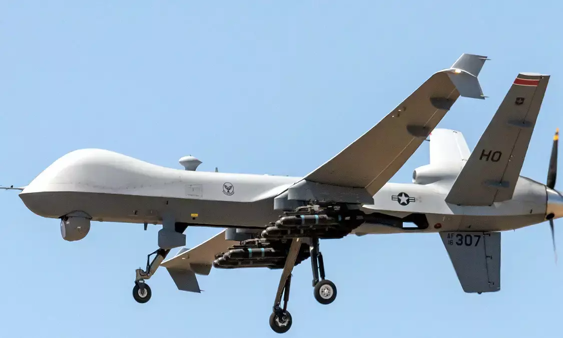 Worlds deadliest attacking drone coming to India?