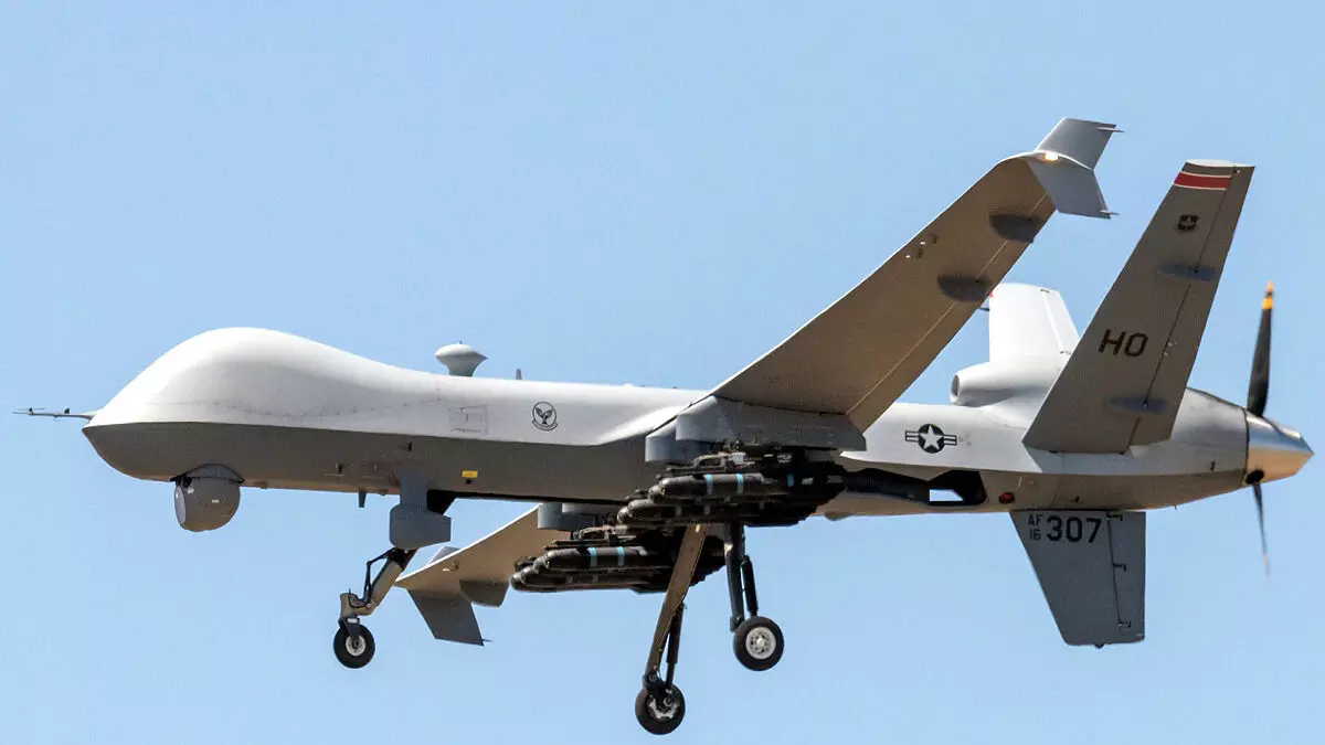 Worlds deadliest attacking drone coming to India? Worlds deadliest attacking drone coming to India?