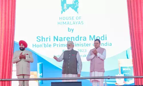 PM Narendra Modi Unveils Vision for Uttarakhands Economic Surge at Global Investors Summit 2023 PM Narendra Modi Unveils Vision for Uttarakhands Economic Surge at Global Investors Summit 2023