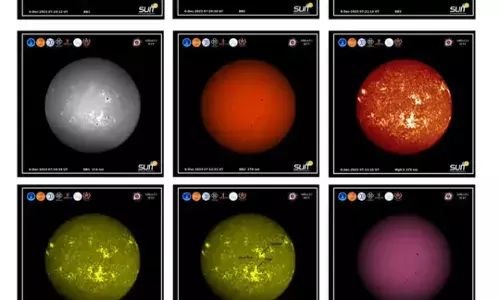 Aditya-L1s SUIT Unveils Solar Secrets in Spectacular Full-Disk Images