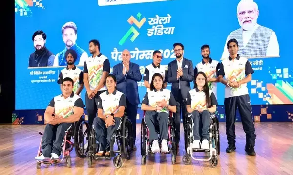 Union Minister Anurag Thakur Launches Khelo India Para Games 2023,Ushering in Inclusive Sports Era in India