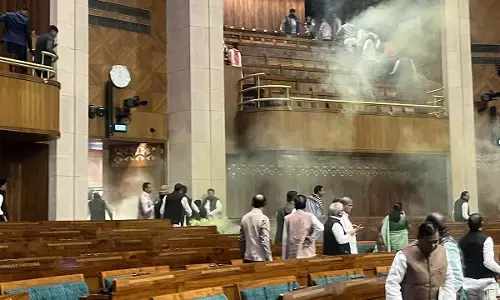 Lok Sabha Speaker Orders Probe into Security Lapse as Intruders Breach Parliament