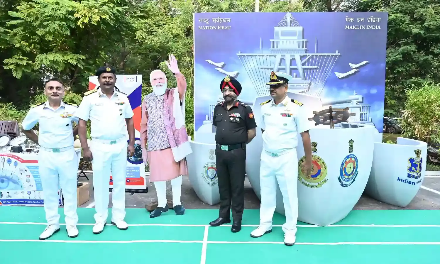 West Zone Defence Industry Meet on Quality Equipment in Time is hosted by DGQA in Vadodara