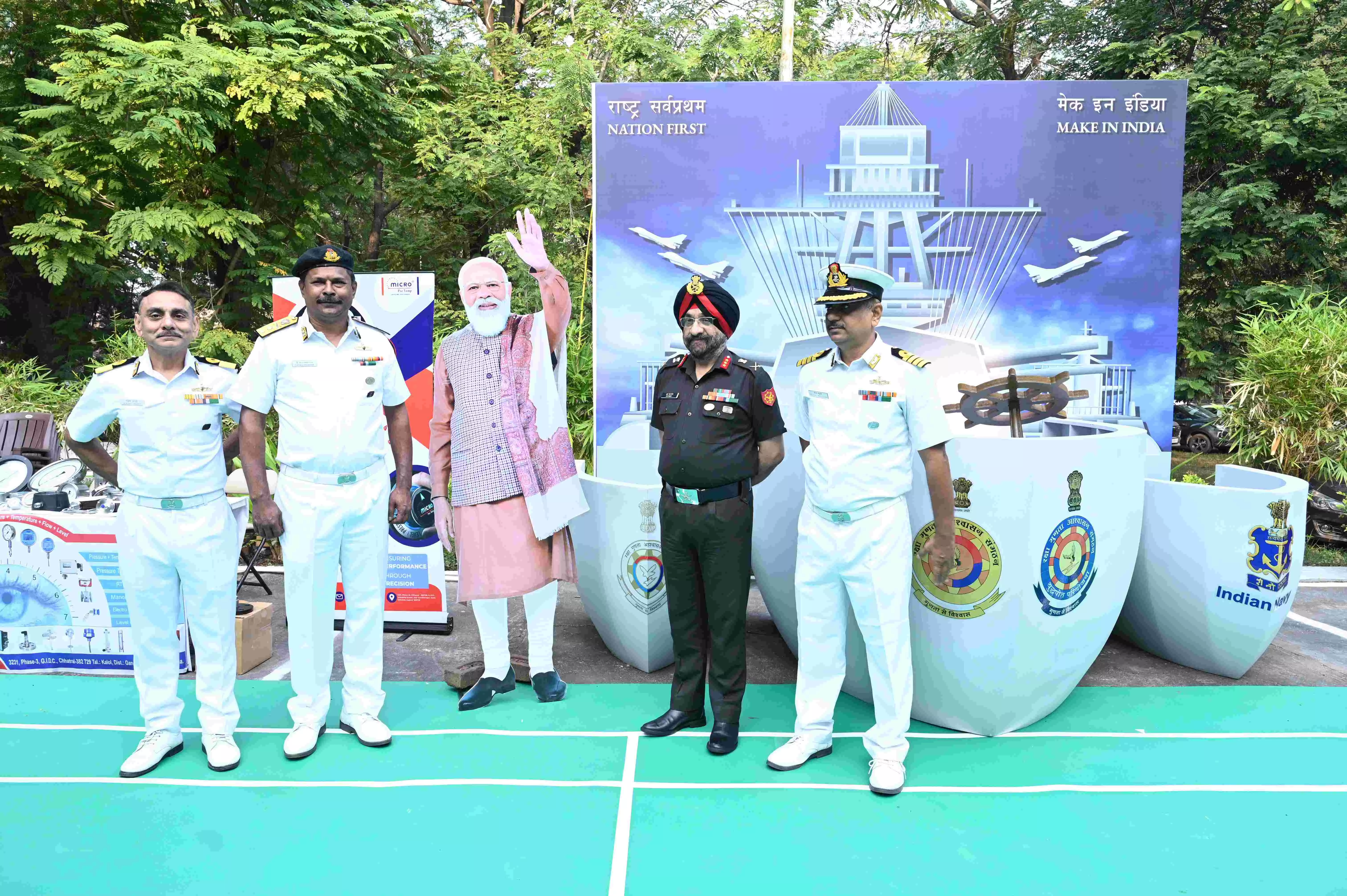 West Zone Defence Industry Meet on Quality Equipment in Time is hosted by DGQA in Vadodara West Zone Defence Industry Meet on Quality Equipment in Time is hosted by DGQA in Vadodara