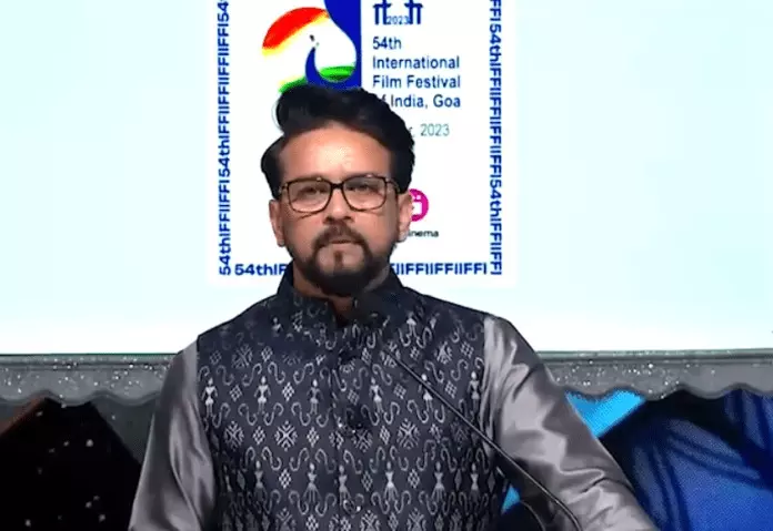 India Welcomes 35 Foreign Film Projects in 2023: Union Minister Anurag Thakur Reveals Boost in Incentive Schemes.