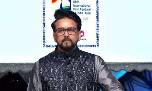 India Welcomes 35 Foreign Film Projects in 2023: Union Minister Anurag Thakur Reveals Boost in Incentive Schemes. India Welcomes 35 Foreign Film Projects in 2023: Union Minister Anurag Thakur Reveals Boost in Incentive Schemes.