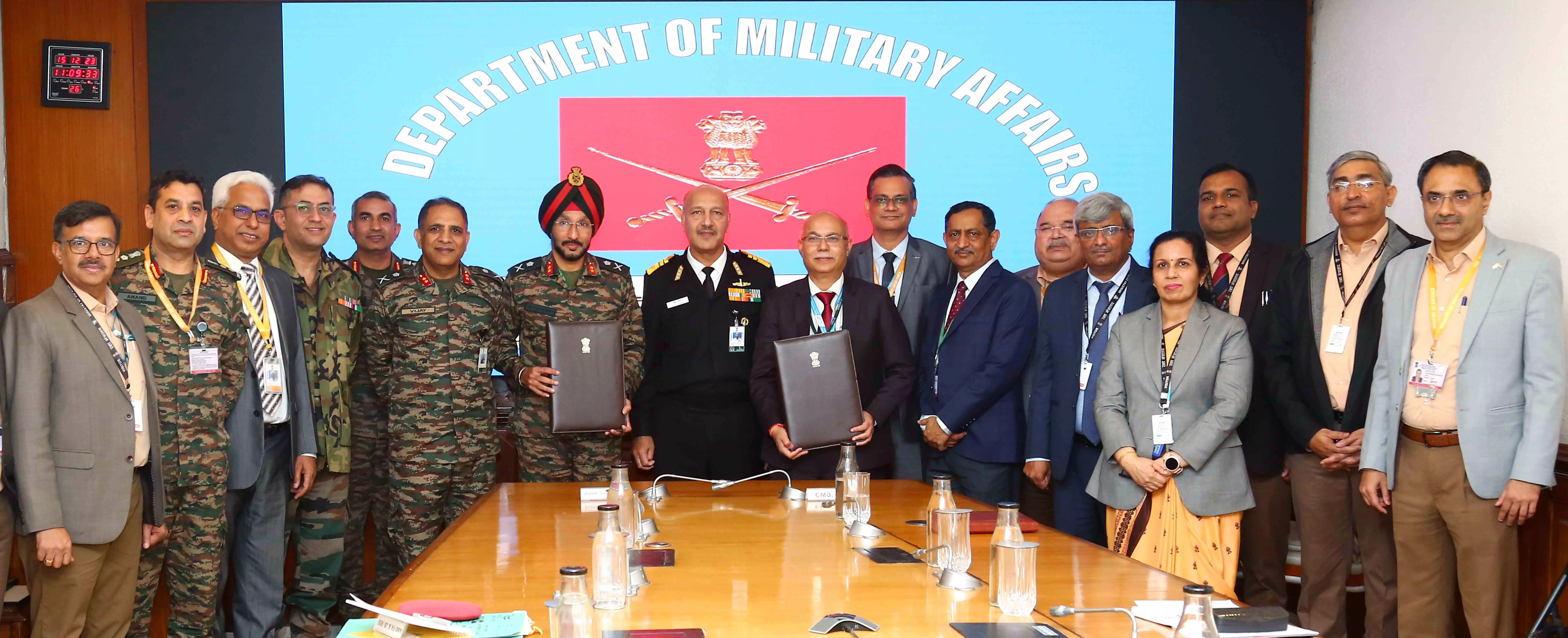 Aatmanirbharta Takes Aim: MoD Inks Rs 5,336 Crore Deal with BEL for Electronic Fuzes Aatmanirbharta Takes Aim: MoD Inks Rs 5,336 Crore Deal with BEL for Electronic Fuzes