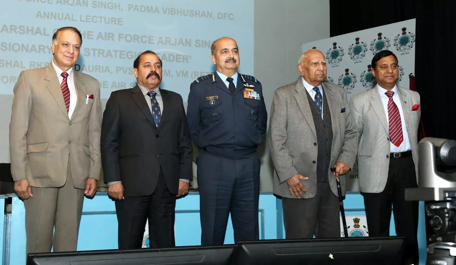IAF and USI Commemorate Marshal of the Air Force Arjan Singh with Inaugural Annual Lecture IAF and USI Commemorate Marshal of the Air Force Arjan Singh with Inaugural Annual Lecture