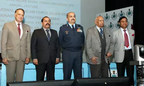 IAF and USI Commemorate Marshal of the Air Force Arjan Singh with Inaugural Annual Lecture