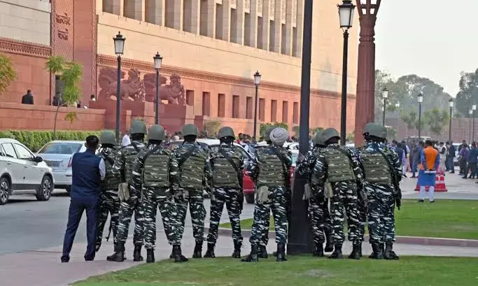 Government Tightens Security: CISF Takes Charge of Parliament Complex
