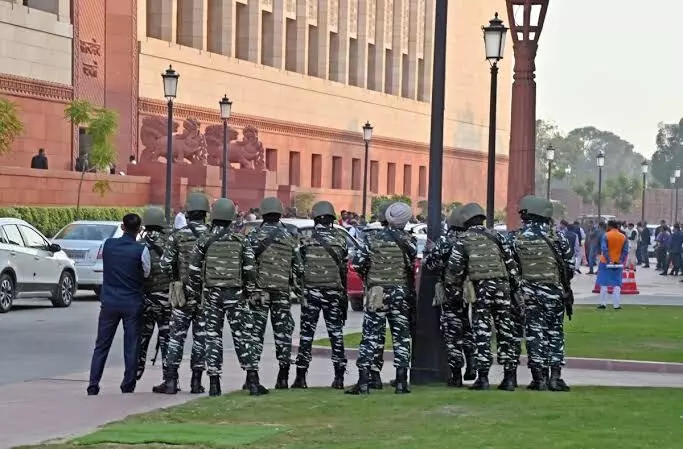 Government Tightens Security: CISF Takes Charge of Parliament Complex