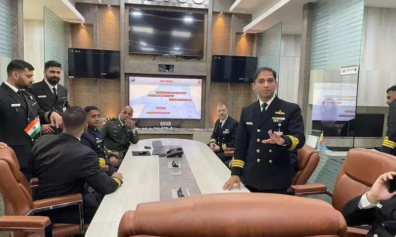 IFC-IORs Critical Role in Responding to MV Ruen Hijacking