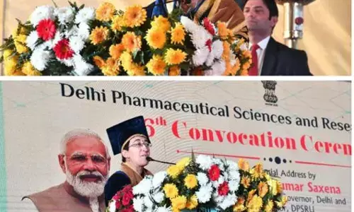 Delhi Pharmaceutical Sciences & research University Hosts VIth Annual Convocation Ceremony Delhi Pharmaceutical Sciences & research University Hosts VIth Annual Convocation Ceremony