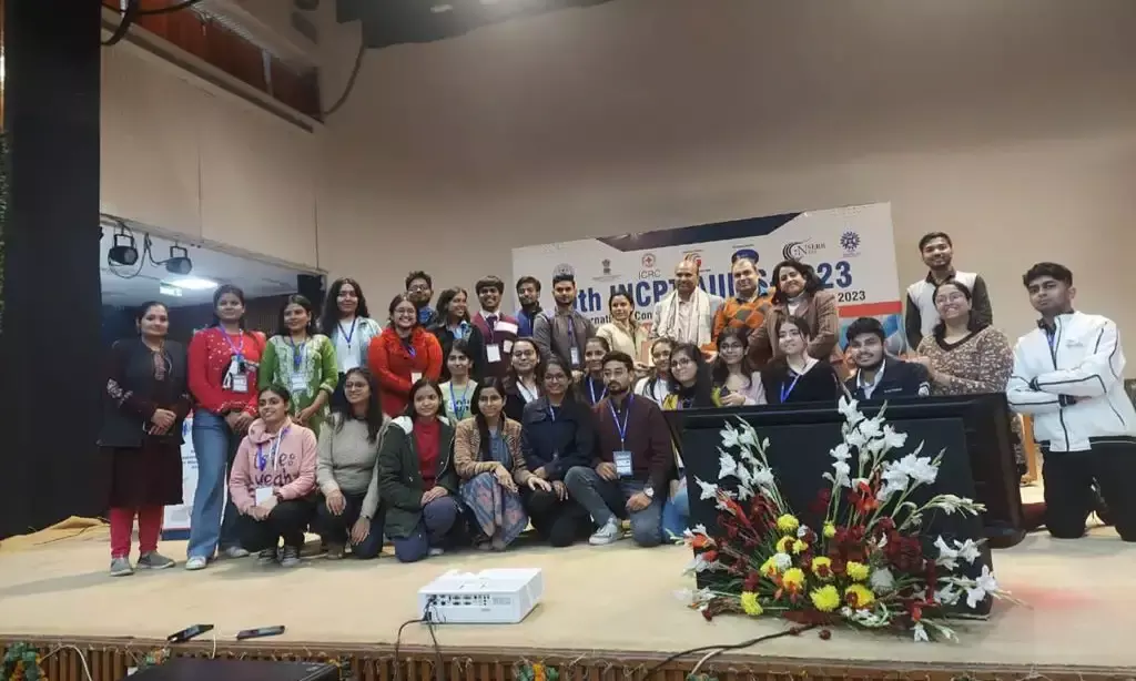 DPSRU School of Physiotherapy Shines at AIIMS International Conference INCPT 2023