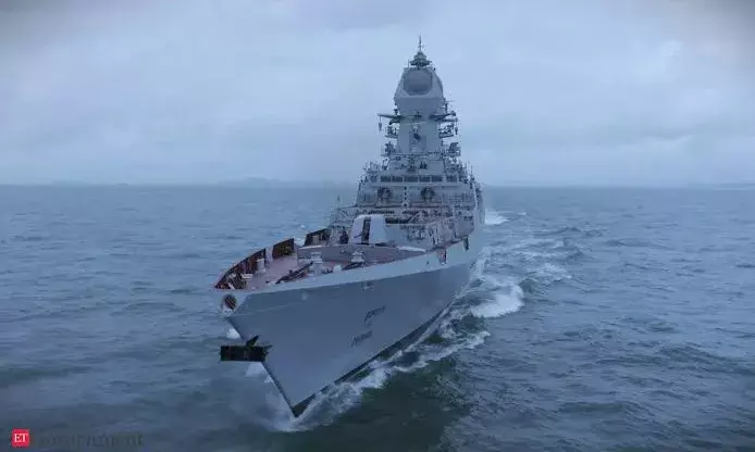 INS Imphal Commissioned as a Symbol of Aatmanirbharta, Strengthens Indias Maritime Power