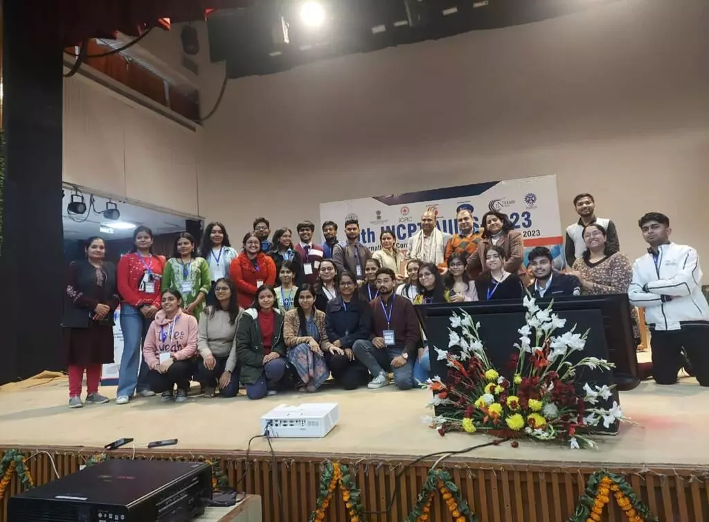 DPSRU School of Physiotherapy Shines at AIIMS International Conference INCPT 2023