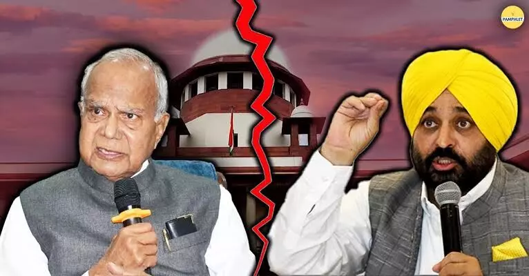 Punjab 2023: Governor-CM Feud, Khalistan Scare, and Legislative Battles Define Turbulent Year Punjab 2023: Governor-CM Feud, Khalistan Scare, and Legislative Battles Define Turbulent Year