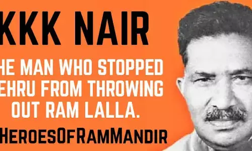 Forgotten Hero of Ram Temple Movement: K.K. Nairs Defiance Against Nehrus Diktat