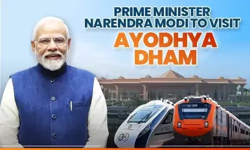 Ayodhya Rising: PM Modi Unveils Rs 11,100 Crore Infra Boom with Airport, Trains, & More!