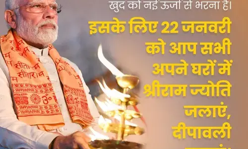 Historic Day, National Celebration: PM Modi Calls for Deepawali on Ram Temple Consecration