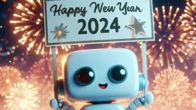 Exploring AI-Generated New Year Wishes: A Comparative Insight from Google Bard, ChatGPT, and Microsoft Copilot