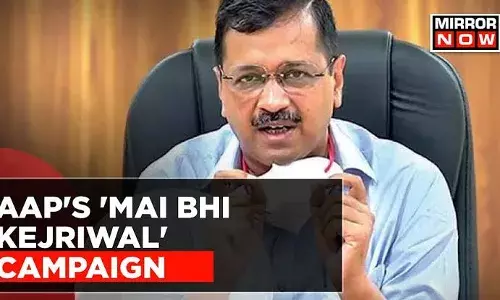 Delhi Backs Kejriwal: Mai Bhi Kejriwal Campaign Shows Strong Support