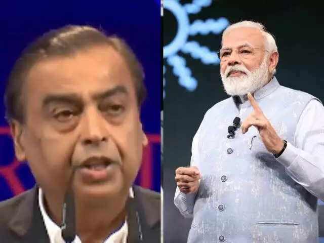 Mukesh Ambani Commends PM Modis Vision, Declares Modi Hai To Mumkin Hai at Vibrant Gujarat Summit Mukesh Ambani Commends PM Modis Vision, Declares Modi Hai To Mumkin Hai at Vibrant Gujarat Summit