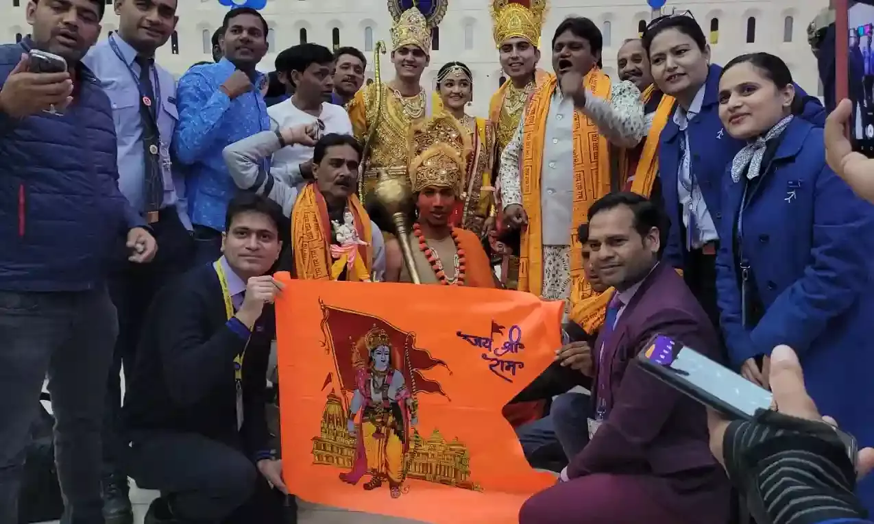 IndiGo Expands Operations, Connects Ahmedabad and Ayodhya IndiGo Expands Operations, Connects Ahmedabad and Ayodhya